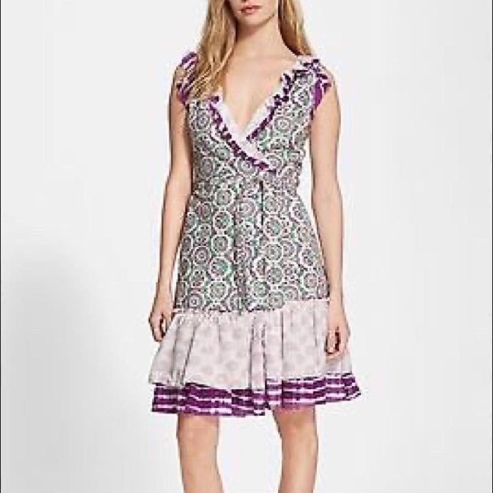 Diane von Furstenberg wrap dress